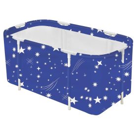 Portable foldable bathtub, thermostatic shower tub tub | ice bath | Separate family bathroom SPA bathtub, shower room soaking vertical bathtub